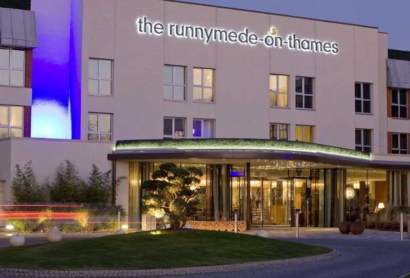 Hotel The Runnymede On Thames (Adults Only) Egham Exterior foto